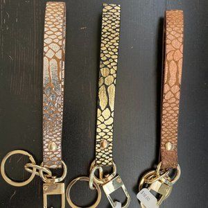 Yuri Keychains - Bronze, Gold, Silver